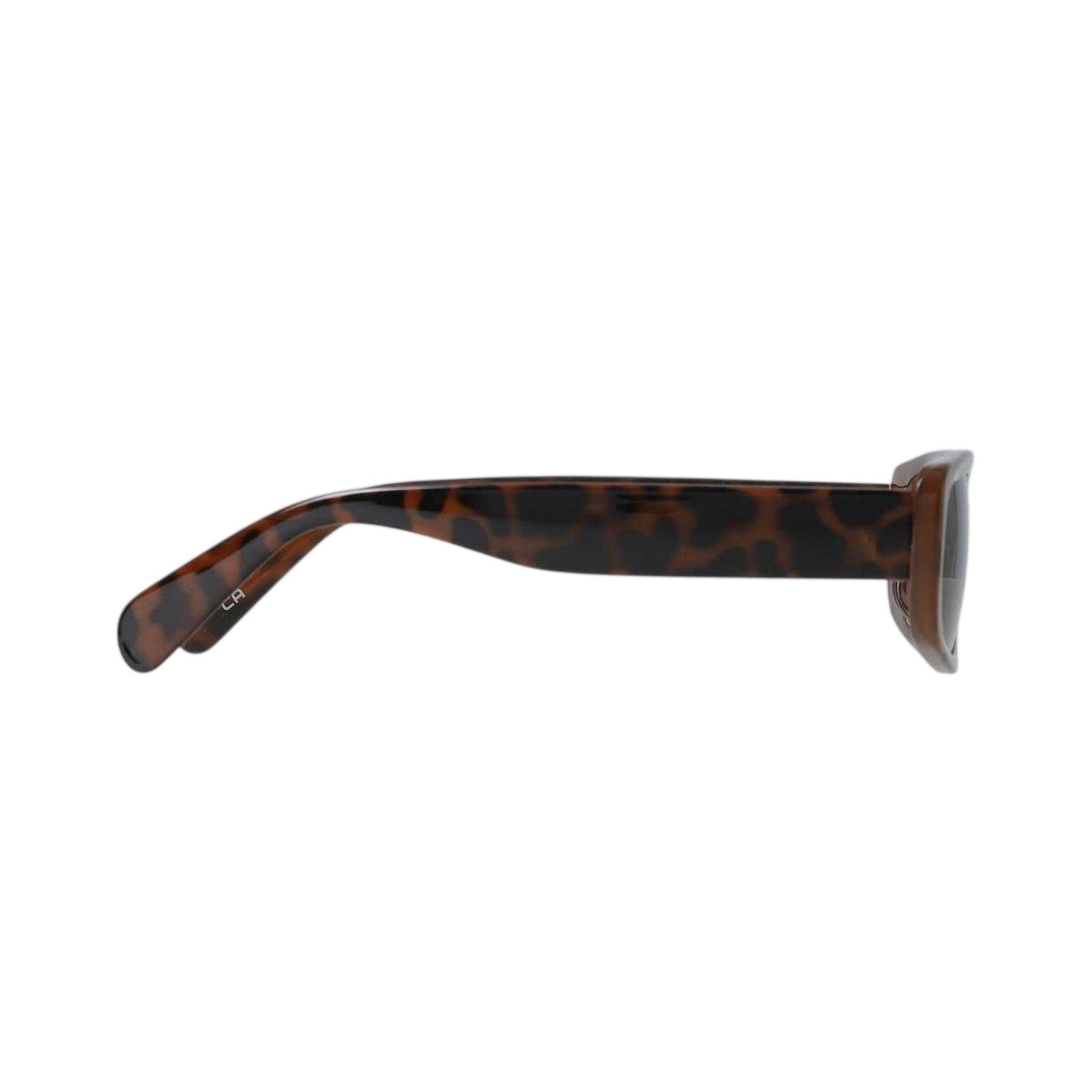 Brown - Side - Firetrap Full Sunglasses