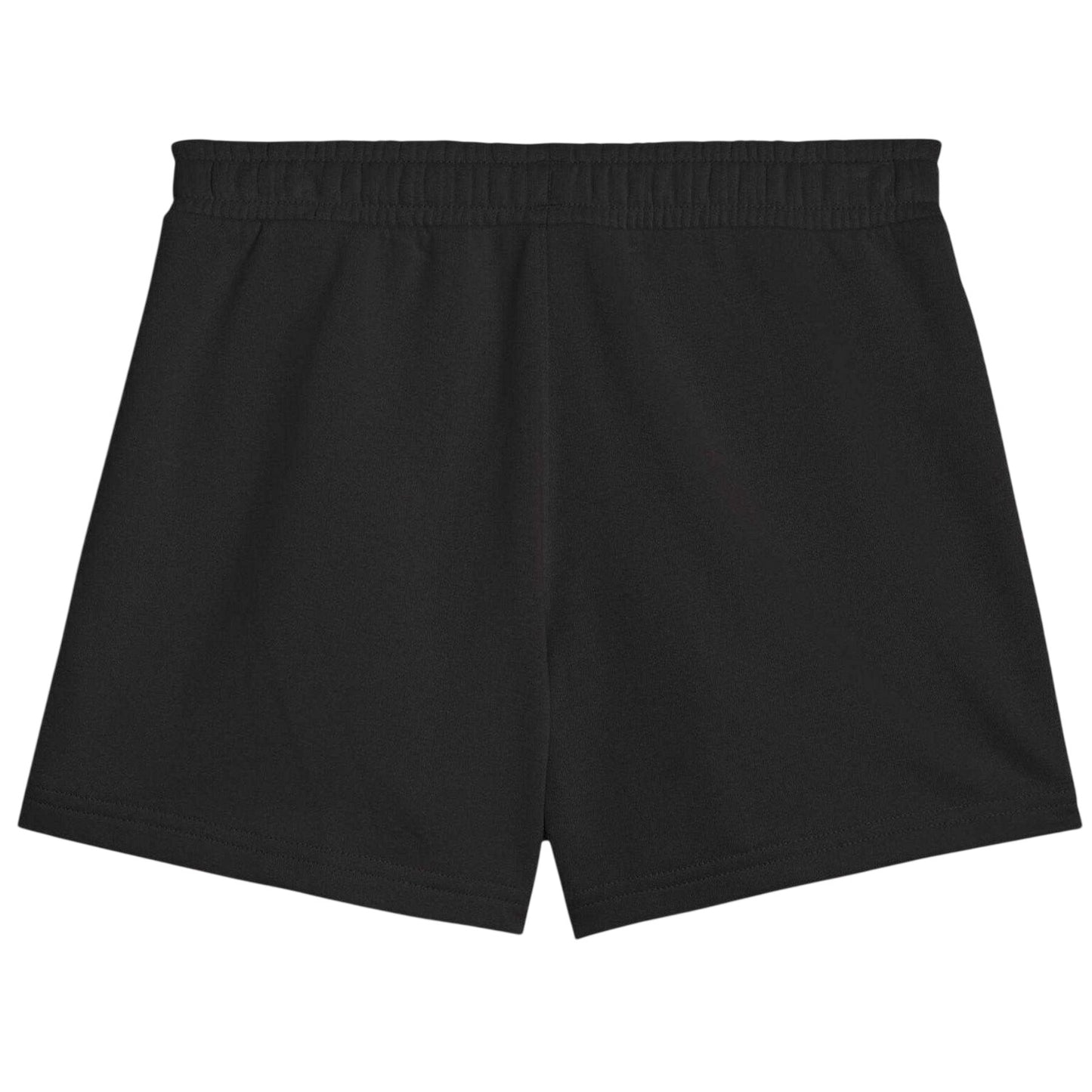 Puma Black - Back - Puma Childrens-Kids Woven Sweat Shorts