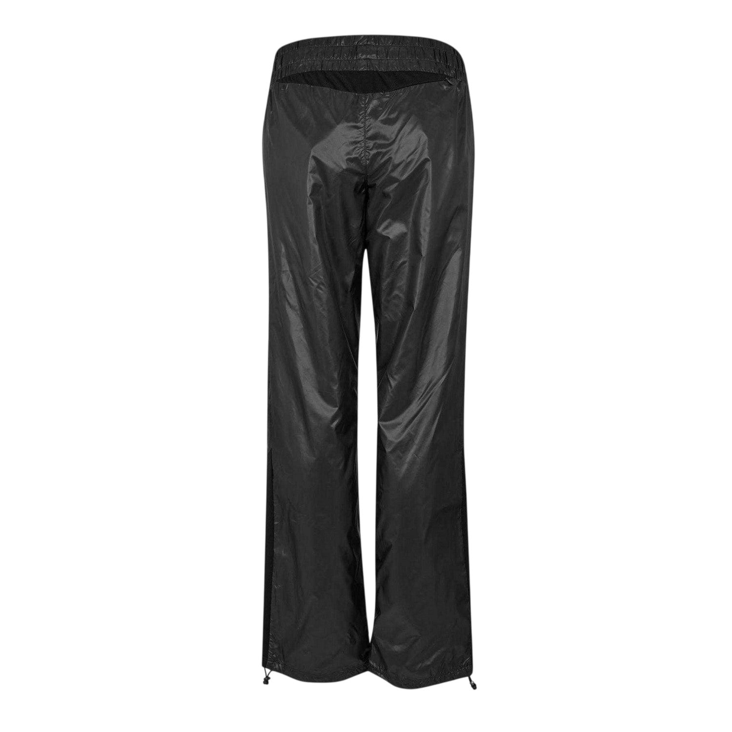 Black - Back - Puma Womens-Ladies Fleece Lined Jogging Bottoms