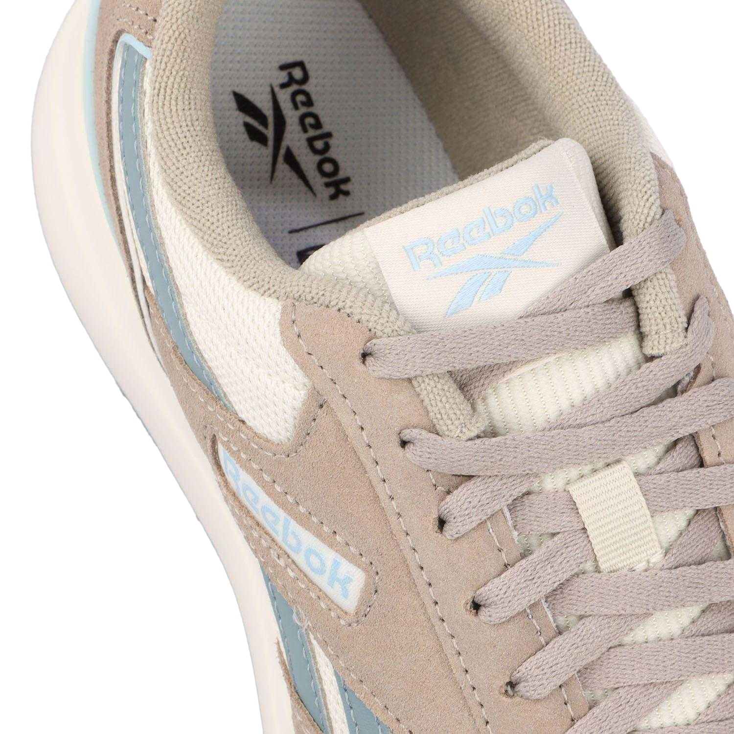 Brown - Pack Shot - Reebok Unisex Adult GL1100 Suede Trainers