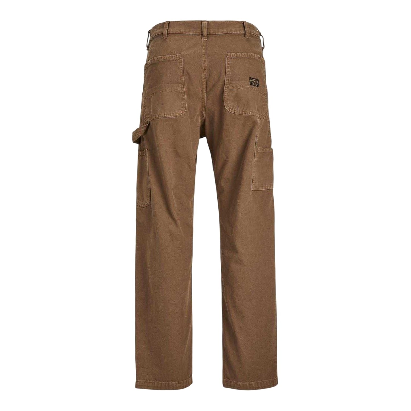 Rubber - Back - Jack And Jones Mens Straight Leg Cargo Trousers