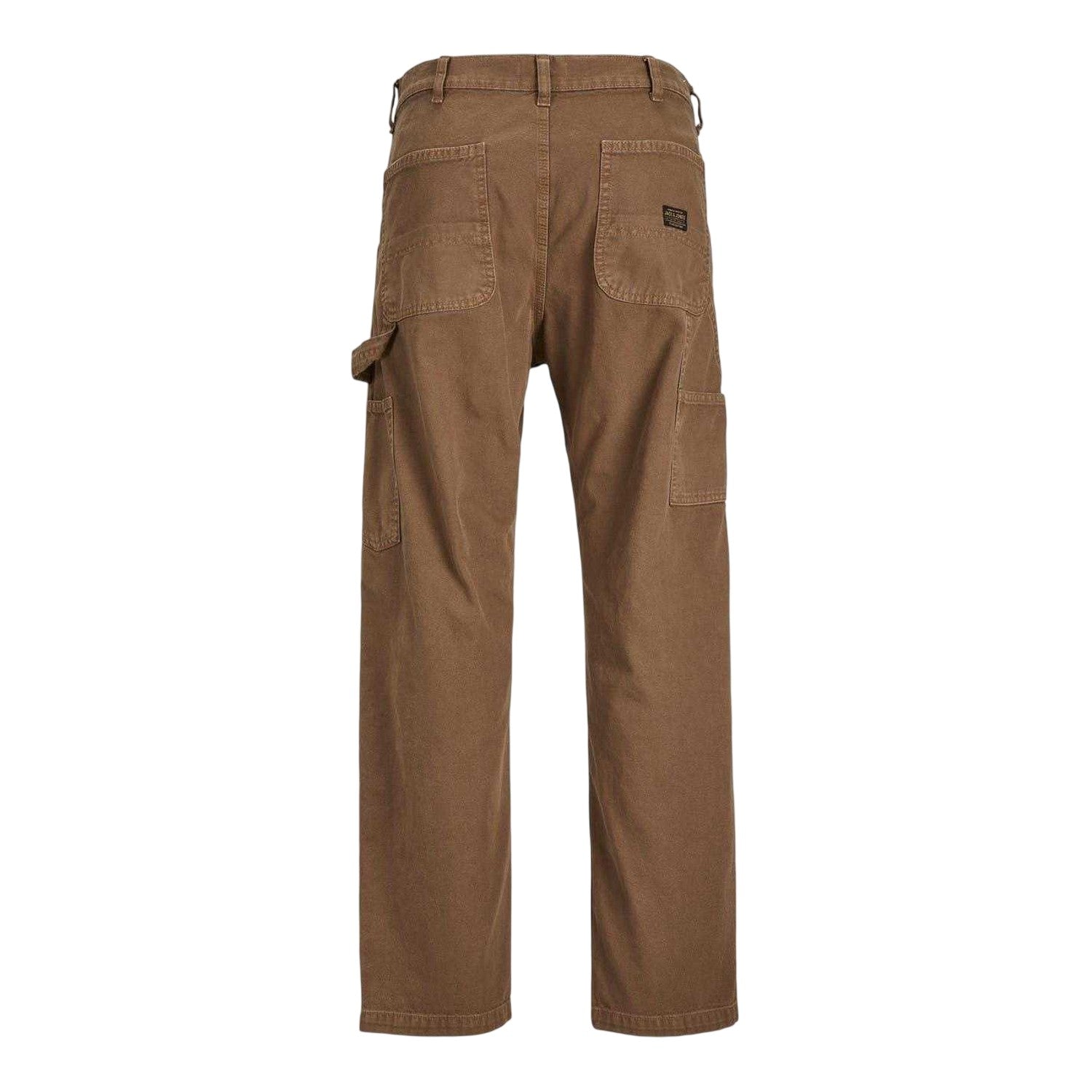 Rubber - Back - Jack And Jones Mens Straight Leg Cargo Trousers