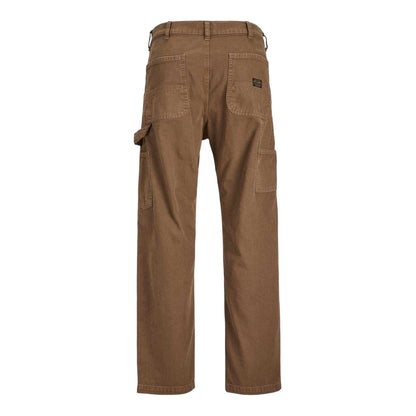 Rubber - Back - Jack And Jones Mens Straight Leg Cargo Trousers