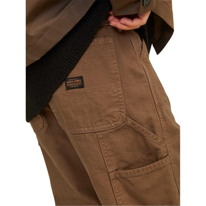 Rubber - Side - Jack And Jones Mens Straight Leg Cargo Trousers
