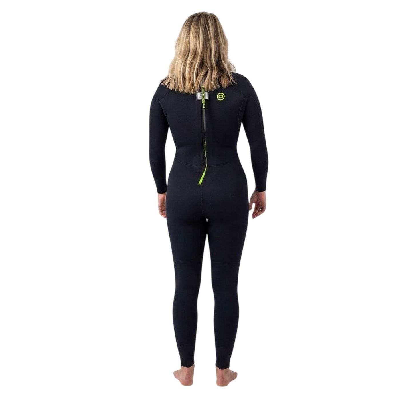 Black - Back - O´Brien Womens-Ladies Elite Wetsuit