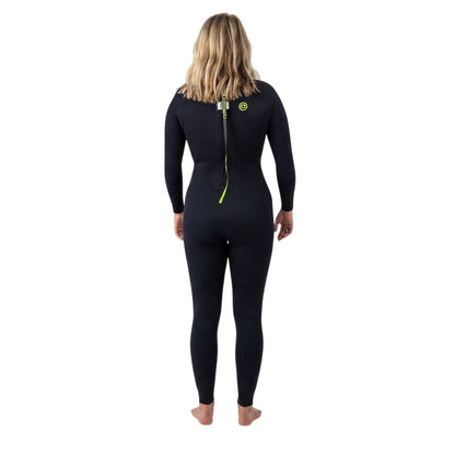 Black - Back - O´Brien Womens-Ladies Elite Wetsuit