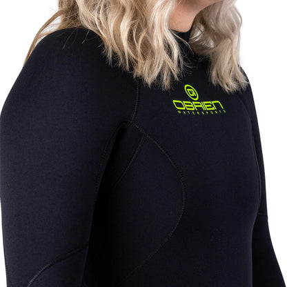 Black - Side - O´Brien Womens-Ladies Elite Wetsuit