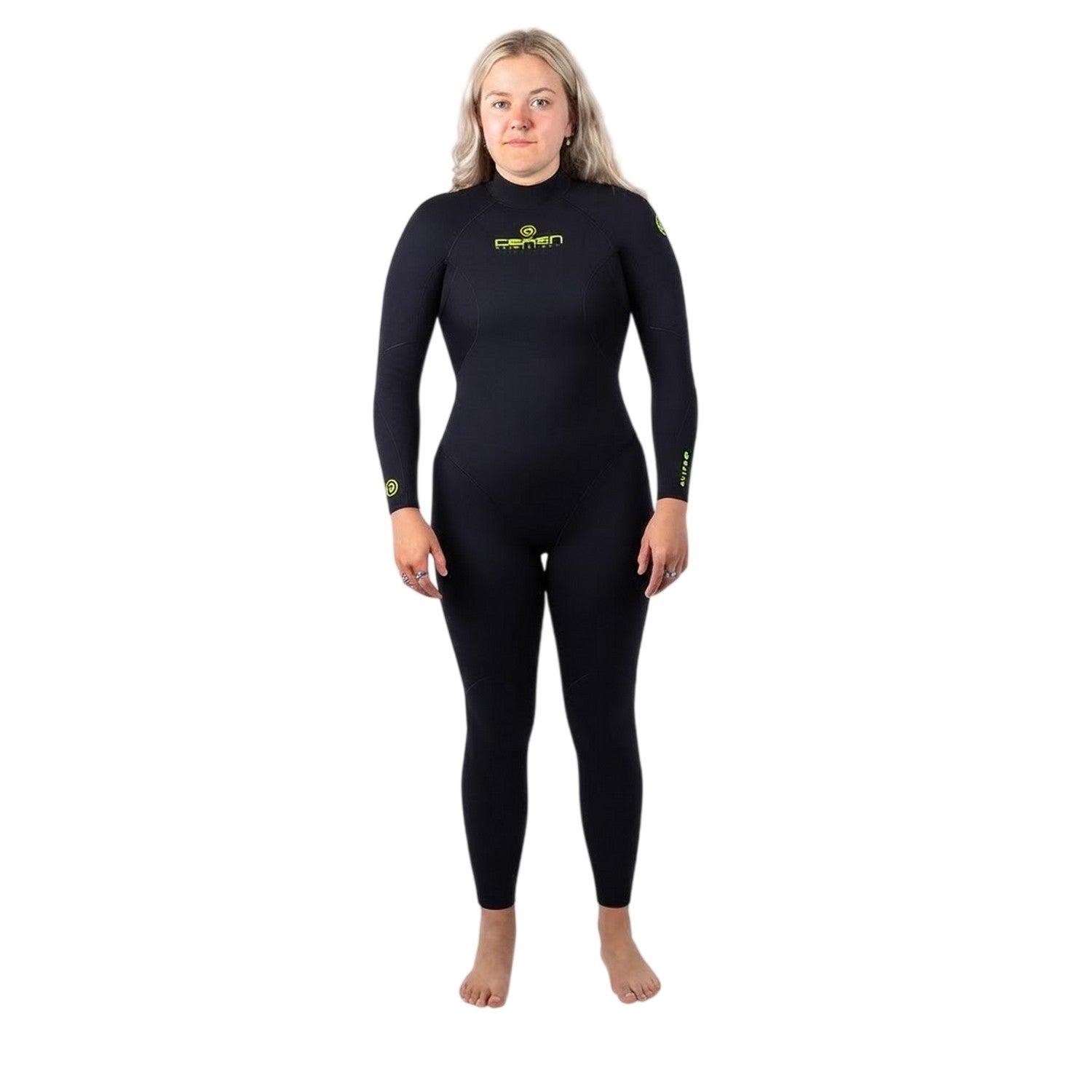 Black - Lifestyle - O´Brien Womens-Ladies Elite Wetsuit
