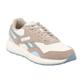 Brown - Front - Reebok Unisex Adult GL1100 Suede Trainers