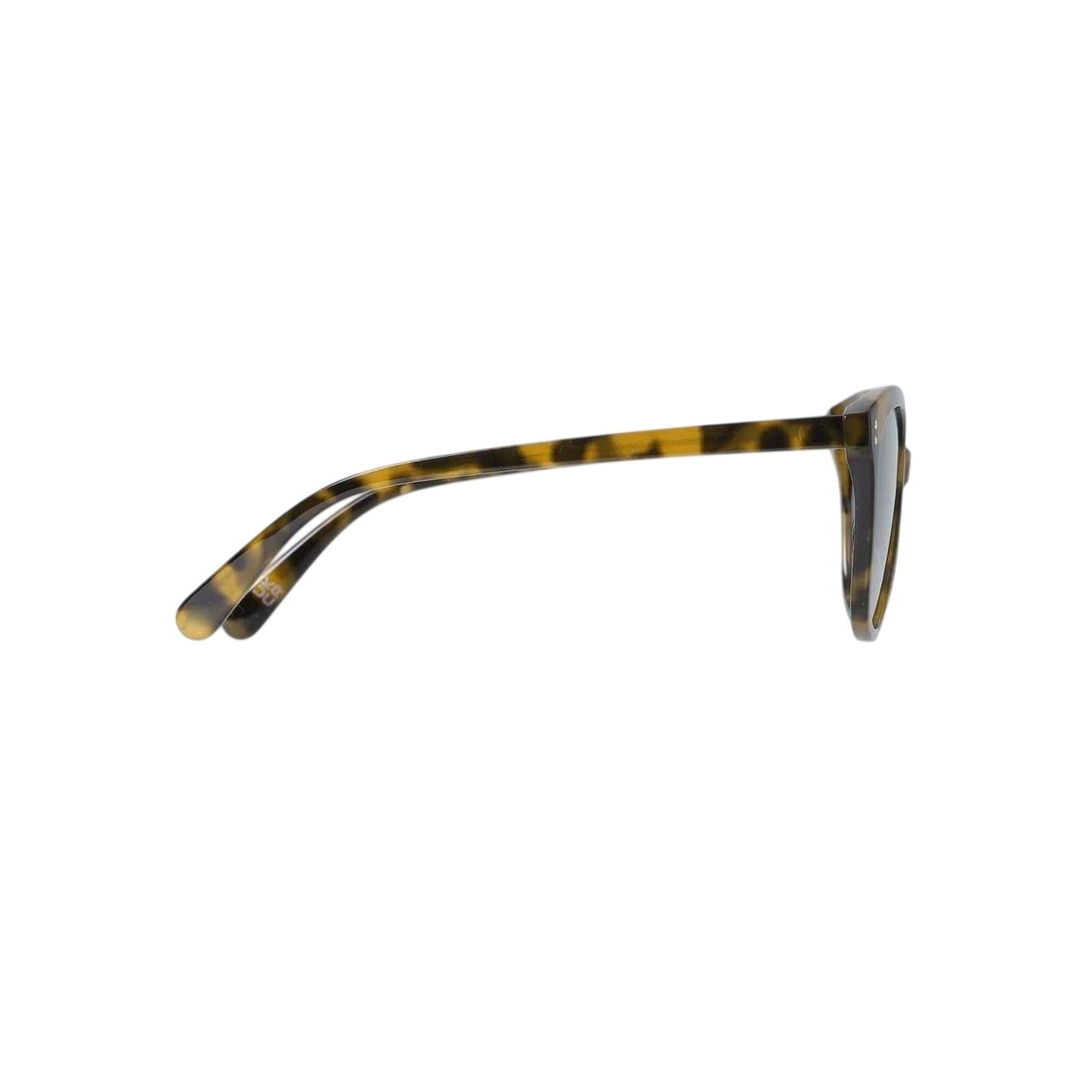 Brown - Side - Firetrap Round Sunglasses