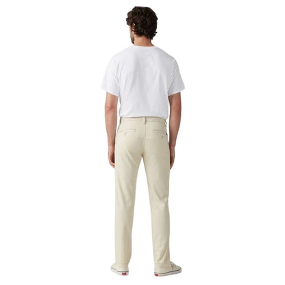 Foam - Back - Levis Mens Karla Corduroy Textured Slim Chinos