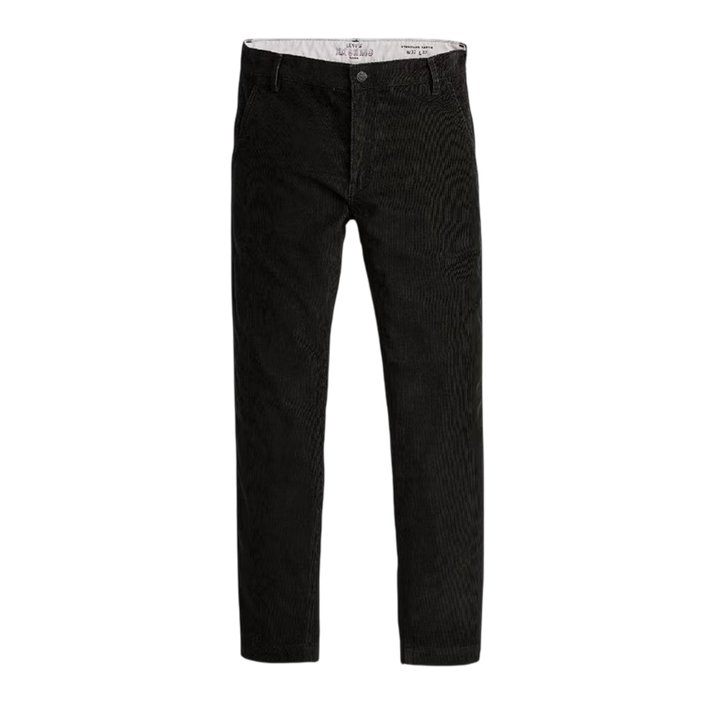 Meteorite - Front - Levis Mens Karla Corduroy Textured Slim Chinos