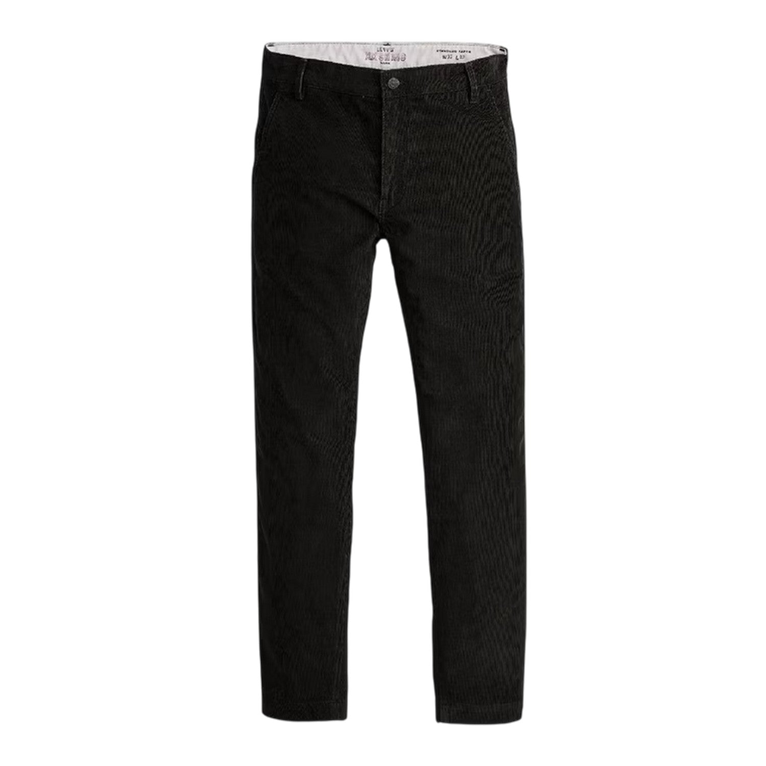 Meteorite - Front - Levis Mens Karla Corduroy Textured Slim Chinos