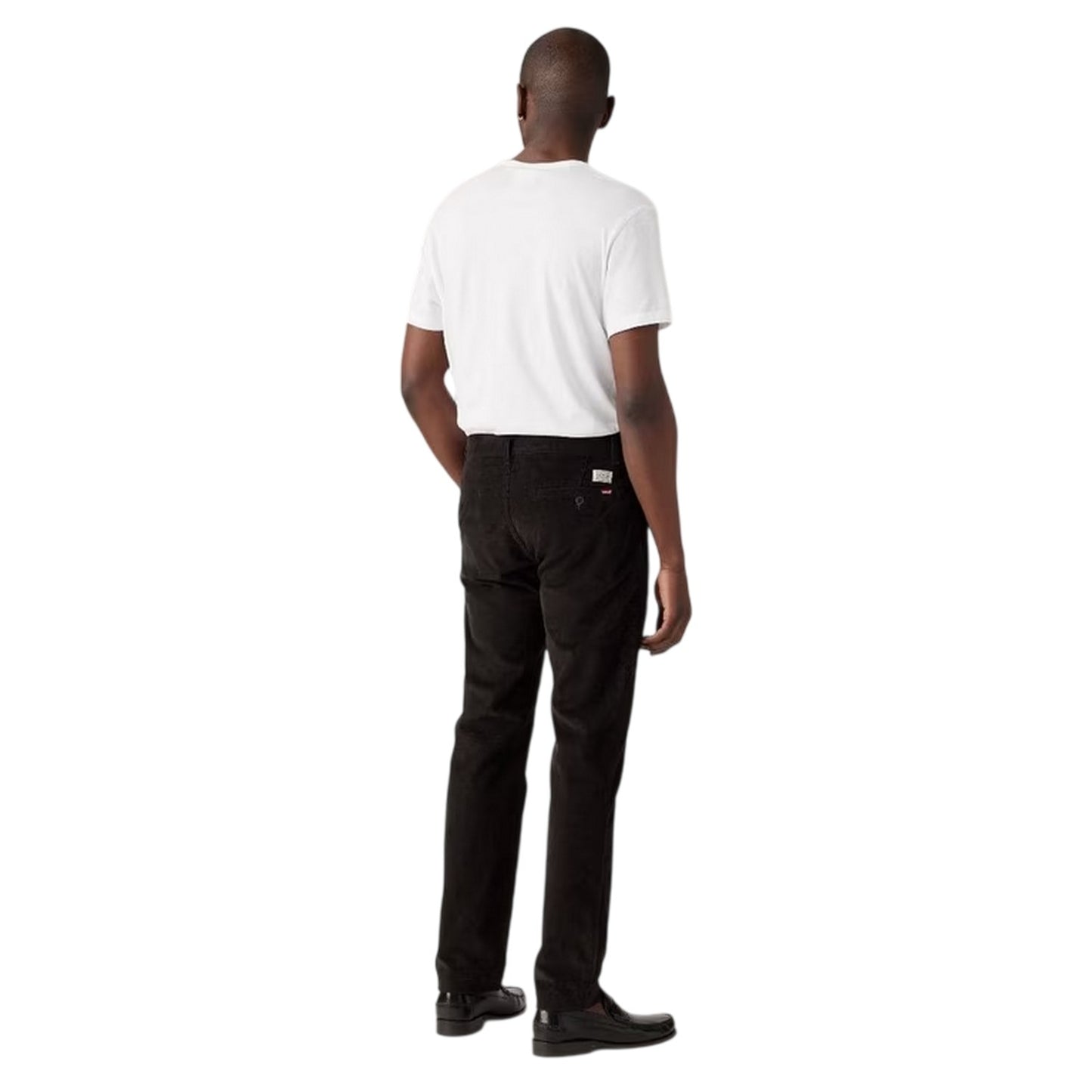 Meteorite - Back - Levis Mens Karla Corduroy Textured Slim Chinos