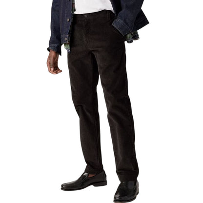 Meteorite - Side - Levis Mens Karla Corduroy Textured Slim Chinos