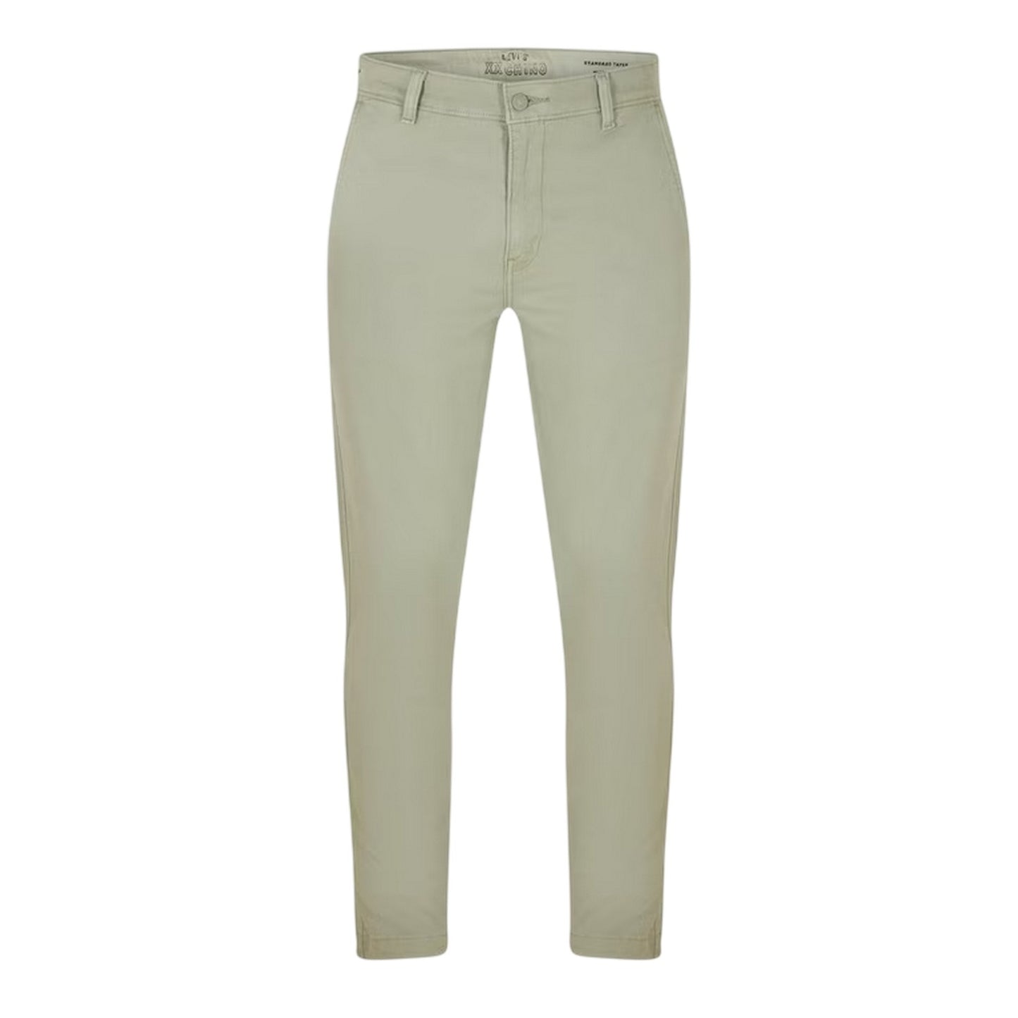 Shadow Grey - Front - Levis Mens Karla Corduroy Textured Slim Chinos