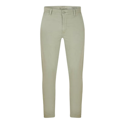 Shadow Grey - Front - Levis Mens Karla Corduroy Textured Slim Chinos