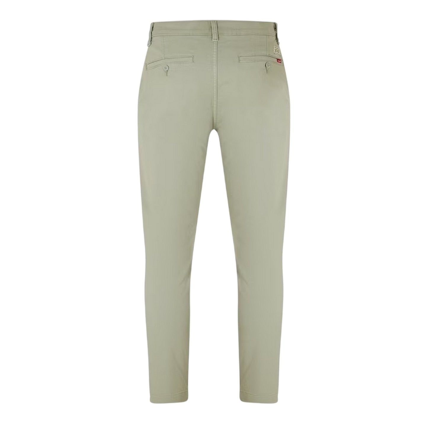 Shadow Grey - Back - Levis Mens Karla Corduroy Textured Slim Chinos