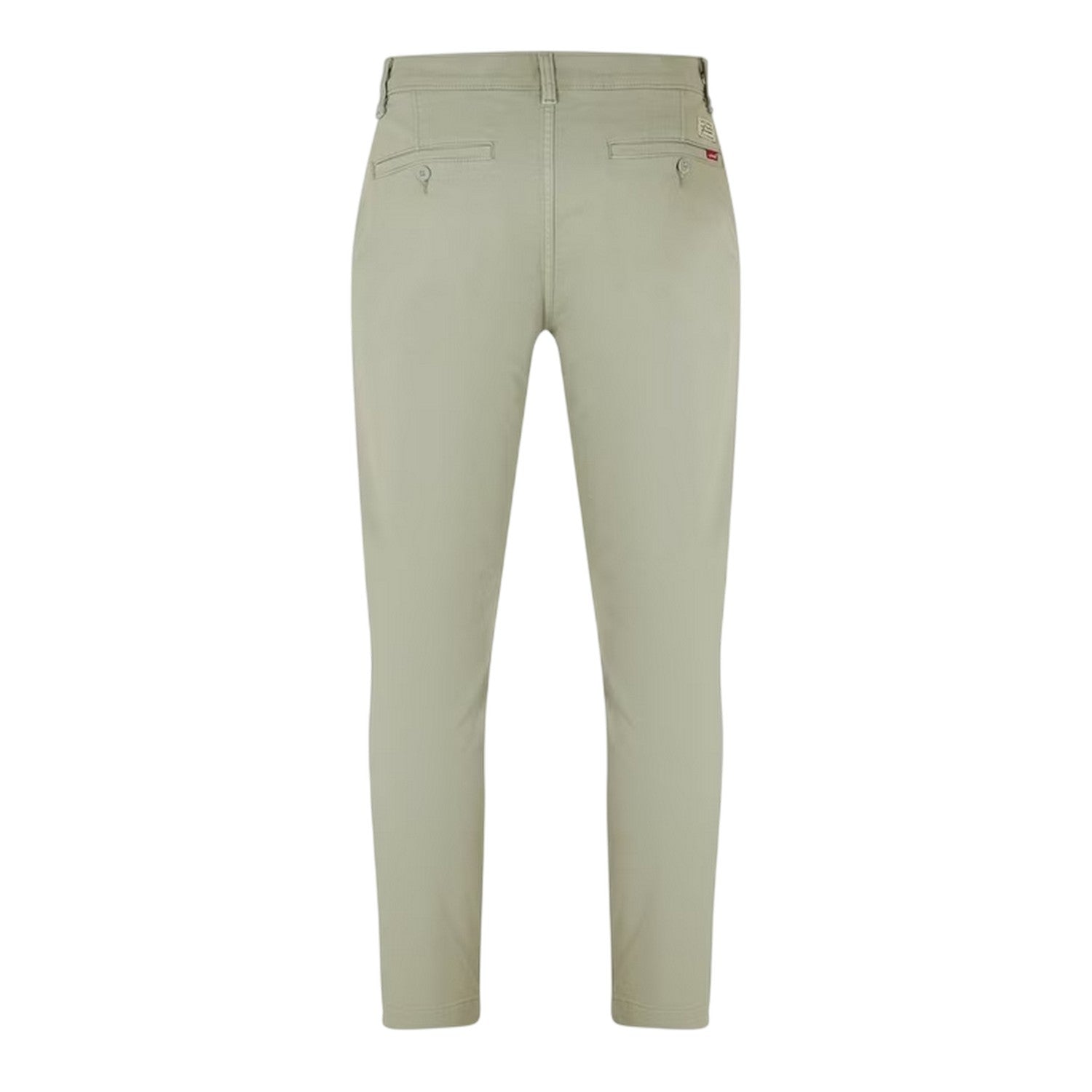 Shadow Grey - Back - Levis Mens Karla Corduroy Textured Slim Chinos