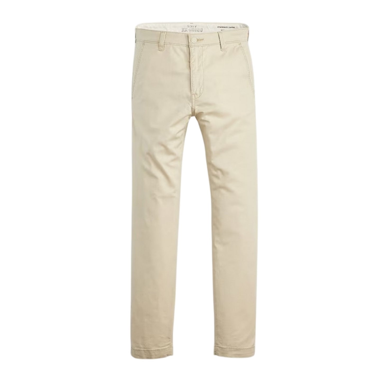 Foam - Front - Levis Mens Karla Corduroy Textured Slim Chinos