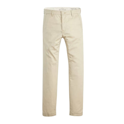 Foam - Front - Levis Mens Karla Corduroy Textured Slim Chinos