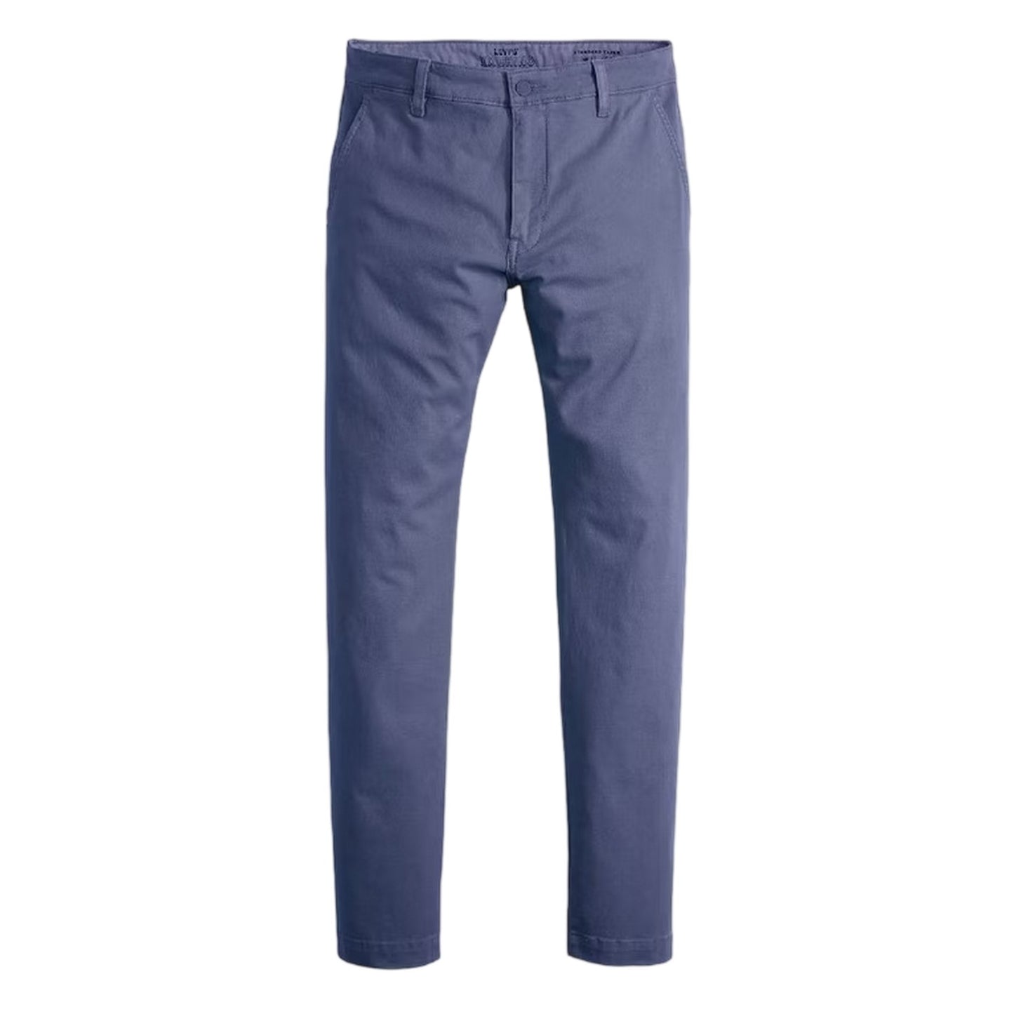Blue - Front - Levis Mens Karla Corduroy Textured Slim Chinos