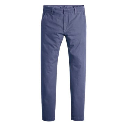 Blue - Front - Levis Mens Karla Corduroy Textured Slim Chinos
