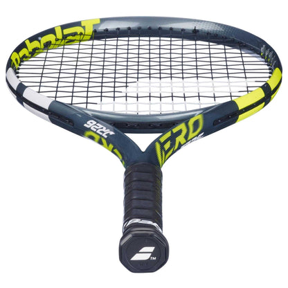 Grey - Side - Babolat Logo Tennis Racket