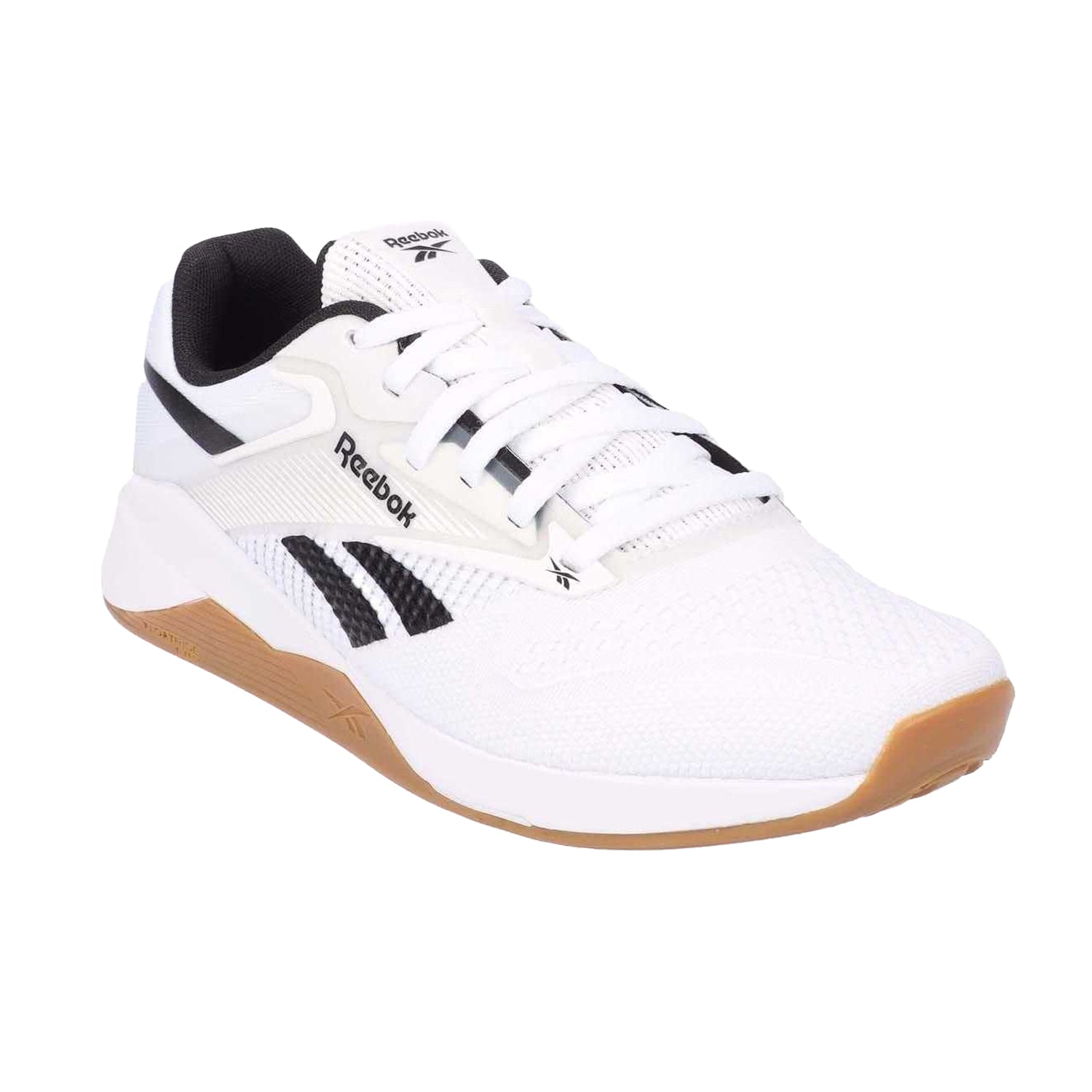 White-Black - Front - Reebok Unisex Adult Nano X4 Trainers
