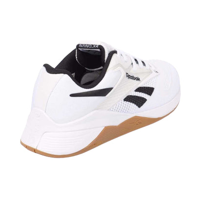 White-Black - Back - Reebok Unisex Adult Nano X4 Trainers