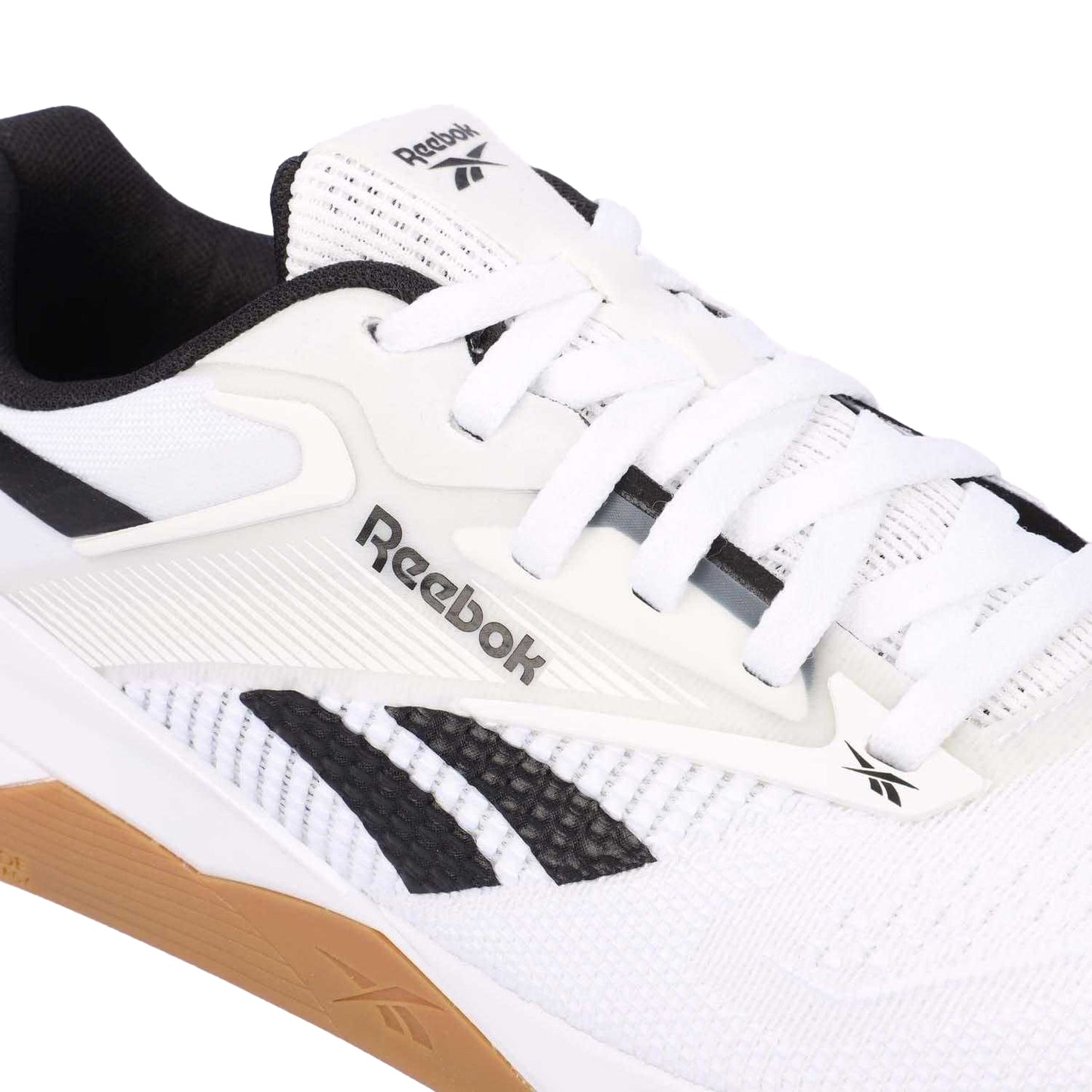 White-Black - Pack Shot - Reebok Unisex Adult Nano X4 Trainers