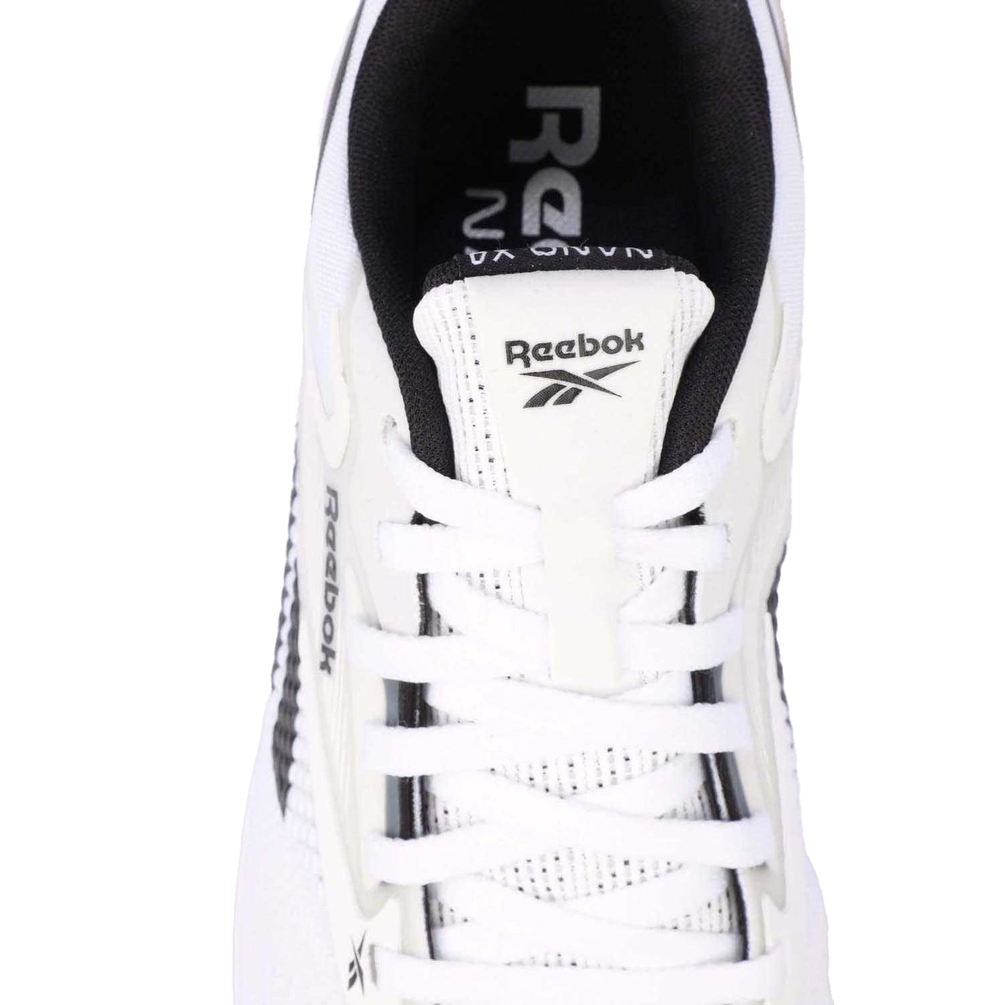 White-Black - Close up - Reebok Unisex Adult Nano X4 Trainers