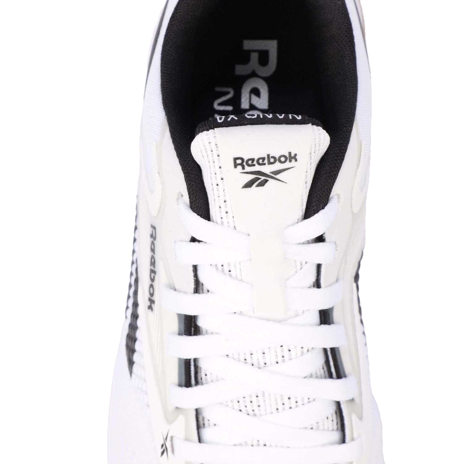 White-Black - Close up - Reebok Unisex Adult Nano X4 Trainers