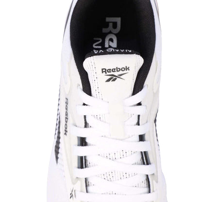 White-Black - Close up - Reebok Unisex Adult Nano X4 Trainers