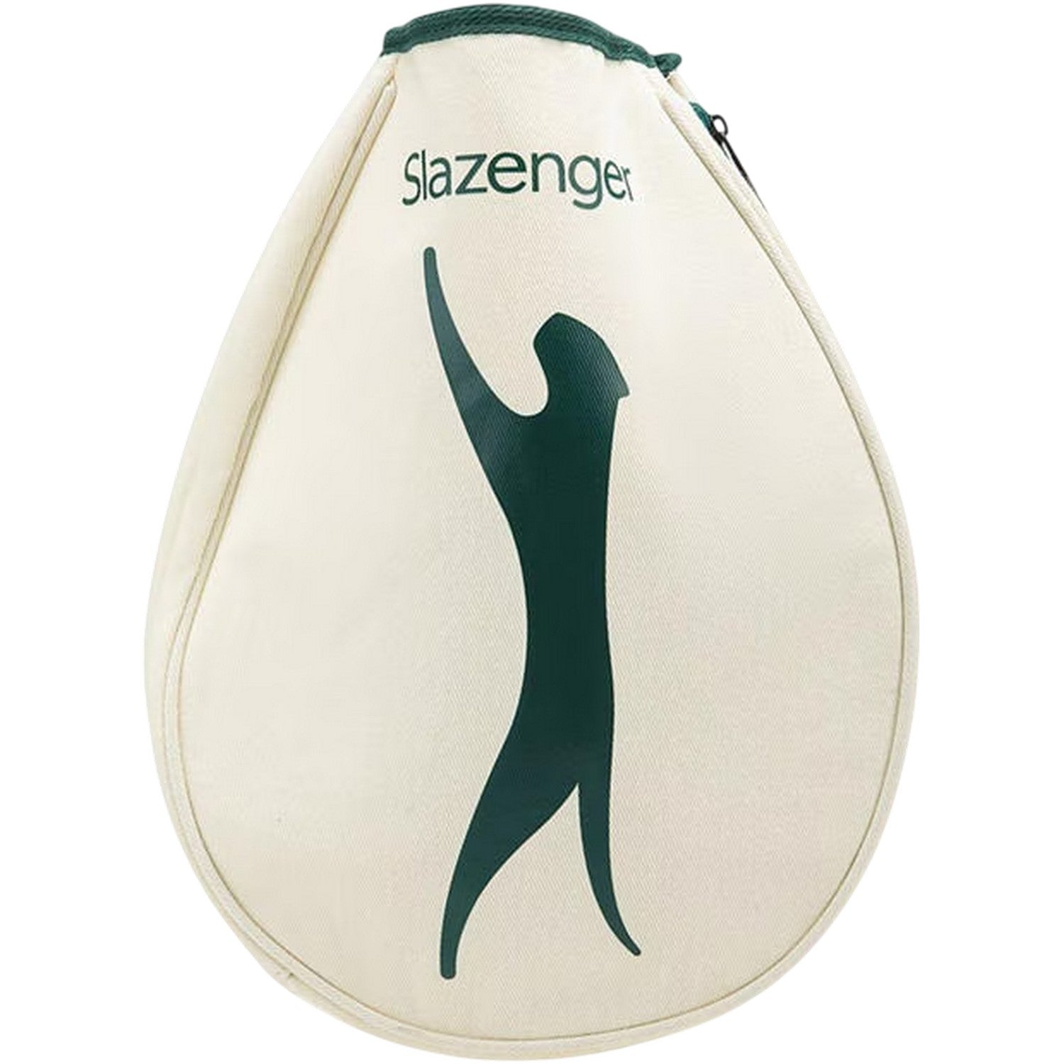 White-Green - Pack Shot - Slazenger Heavy Canvas Tennis Tote Bag