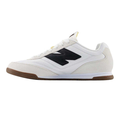 White-Black - Back - New Balance Womens-Ladies RC42 Leather Trainers