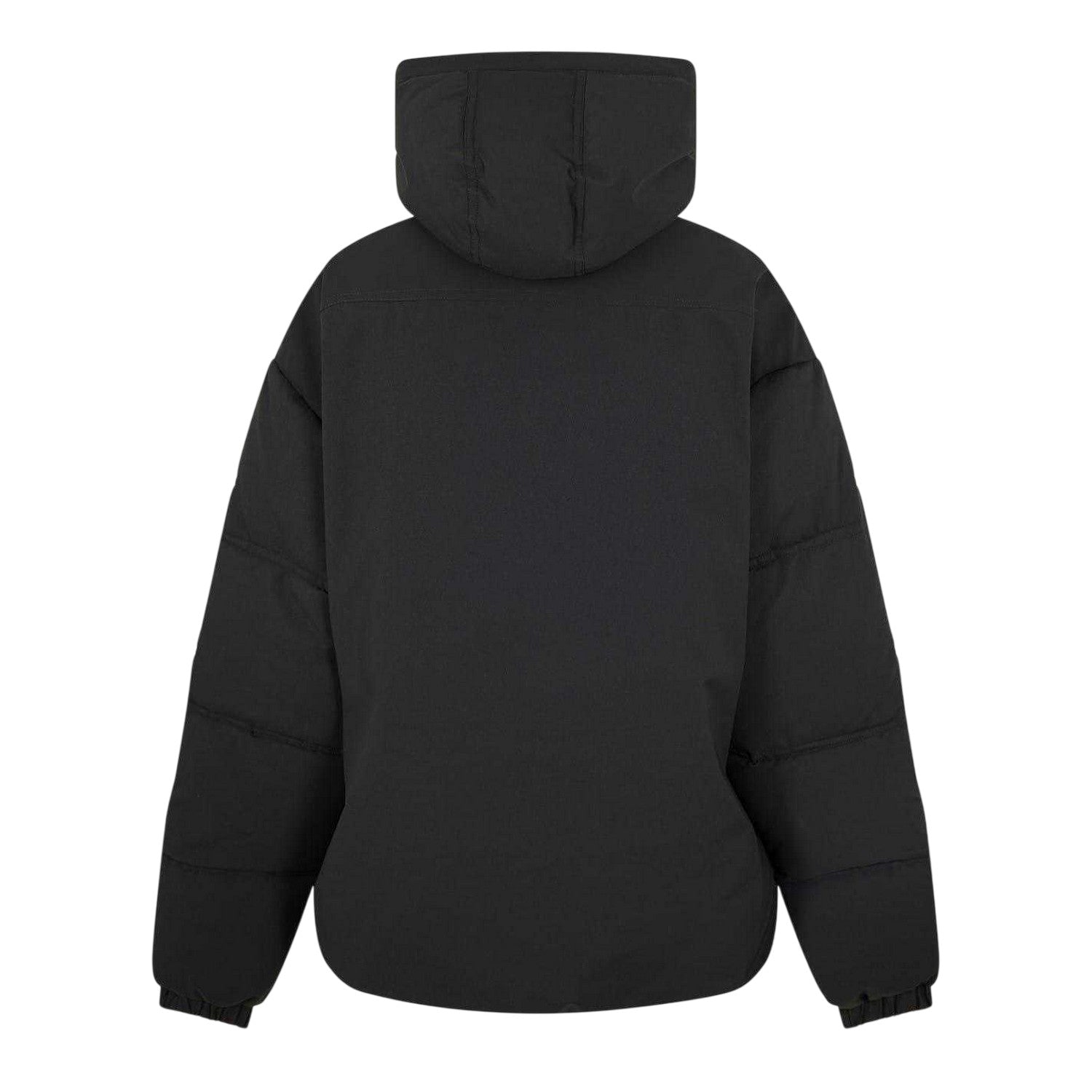 Black - Back - Jack Wills Mens Salcombe Puffer Jacket