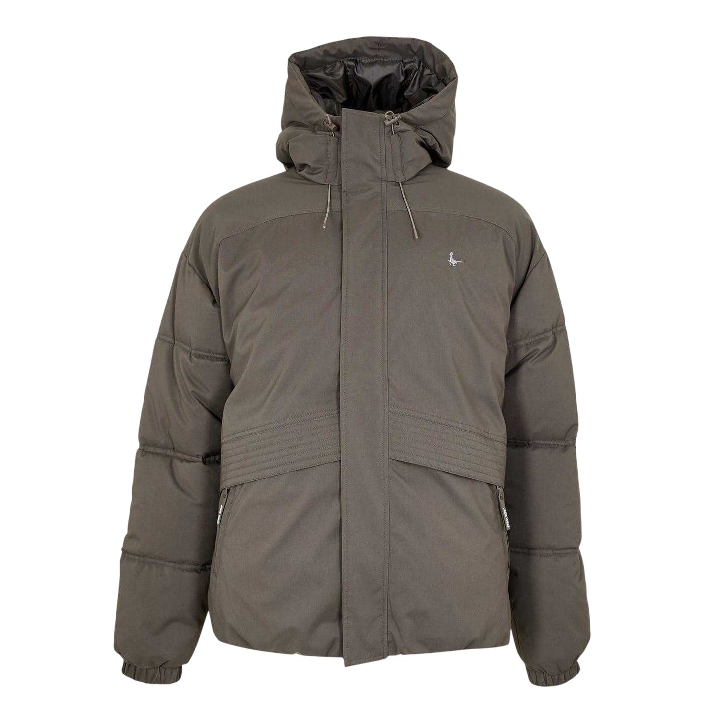 Iron - Front - Jack Wills Mens Salcombe Puffer Jacket