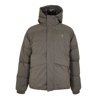 Iron - Front - Jack Wills Mens Salcombe Puffer Jacket