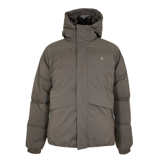 Iron - Front - Jack Wills Mens Salcombe Puffer Jacket