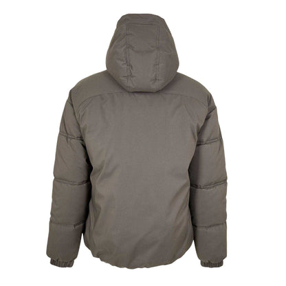 Iron - Back - Jack Wills Mens Salcombe Puffer Jacket