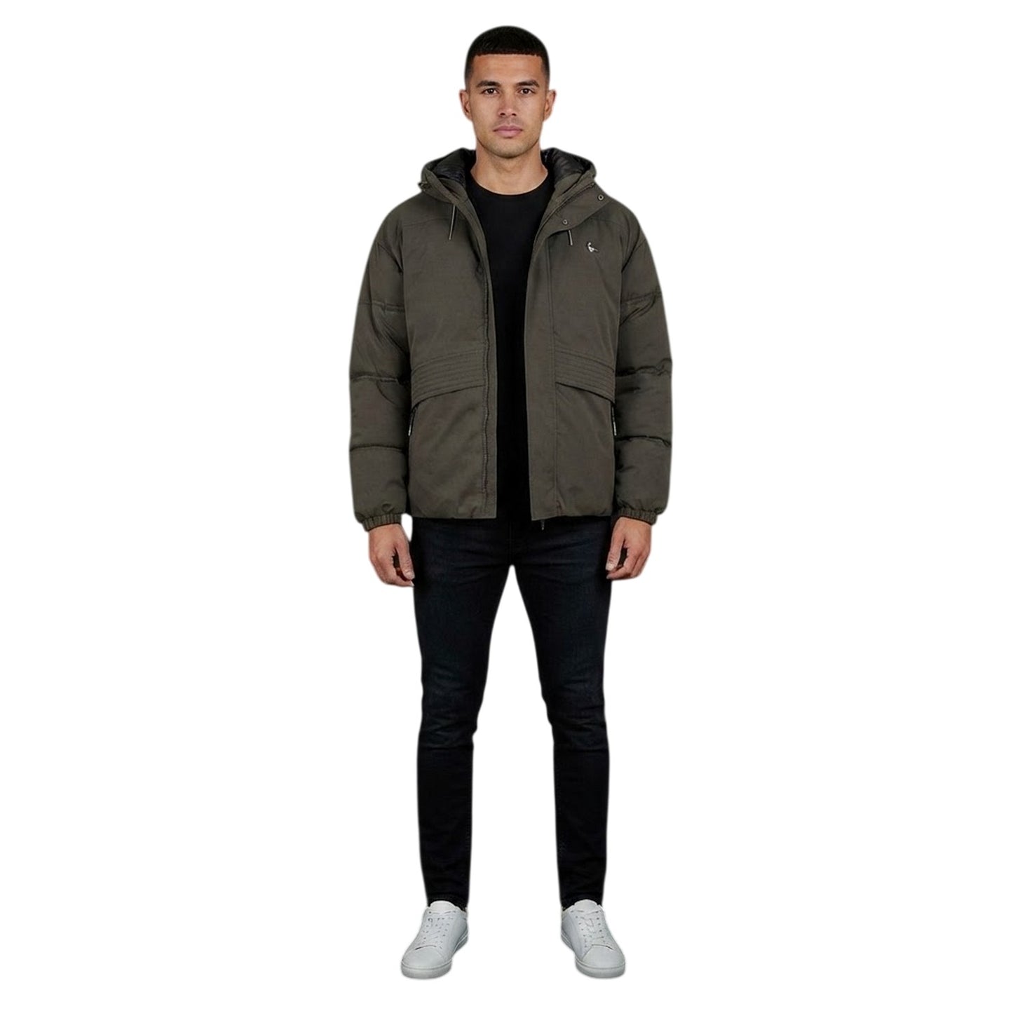 Iron - Side - Jack Wills Mens Salcombe Puffer Jacket