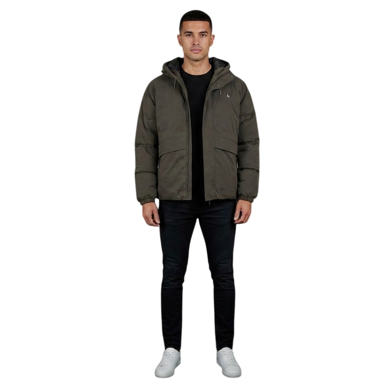 Iron - Side - Jack Wills Mens Salcombe Puffer Jacket