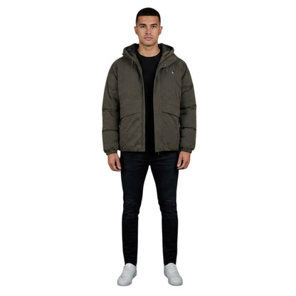 Iron - Side - Jack Wills Mens Salcombe Puffer Jacket