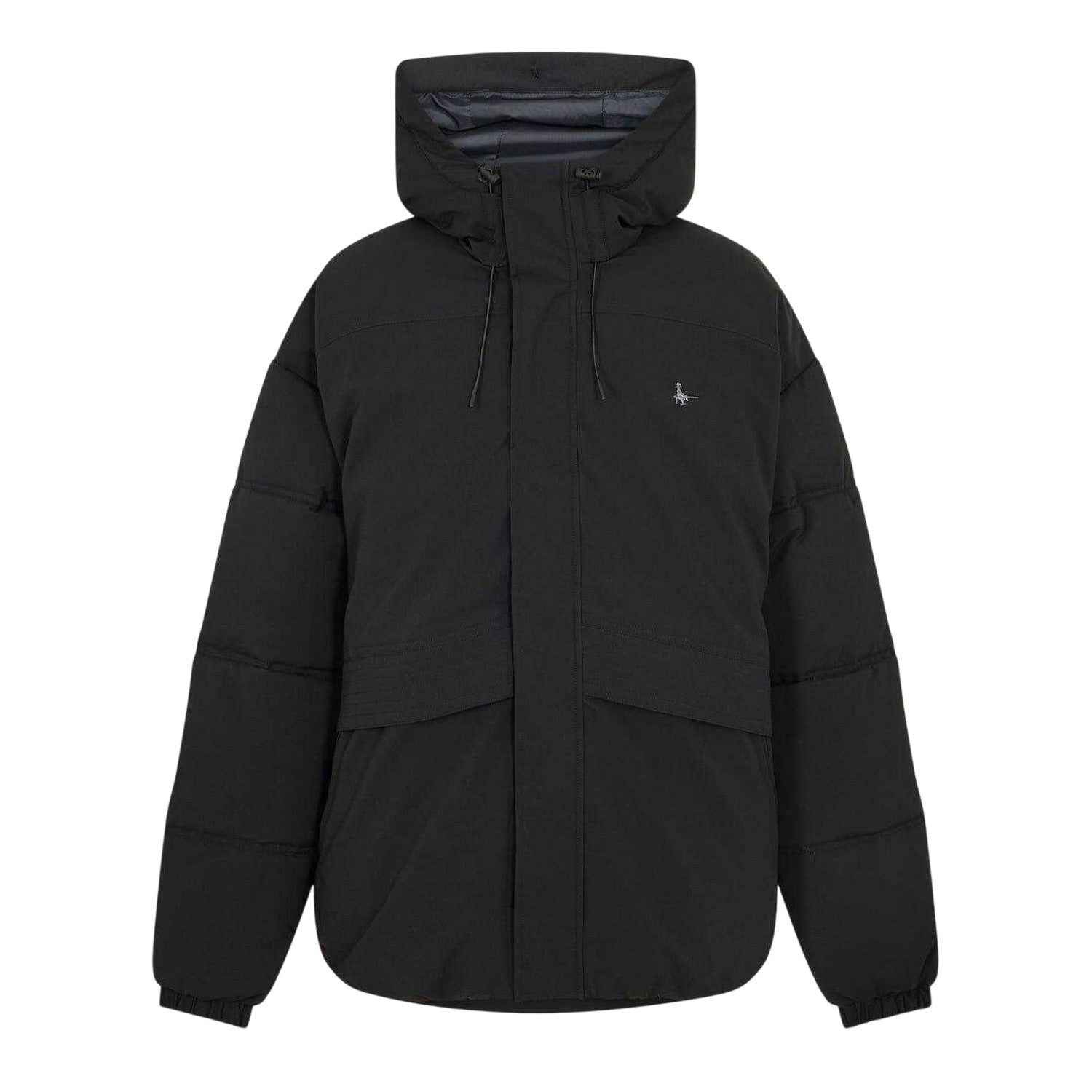 Black - Front - Jack Wills Mens Salcombe Puffer Jacket