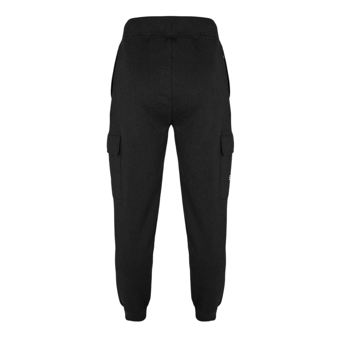 Black-White - Back - Everlast Mens Conor Benn Cargo Trousers