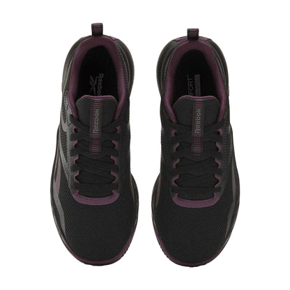 Black-Purple - Lifestyle - Reebok Unisex Adult NFX Trainers