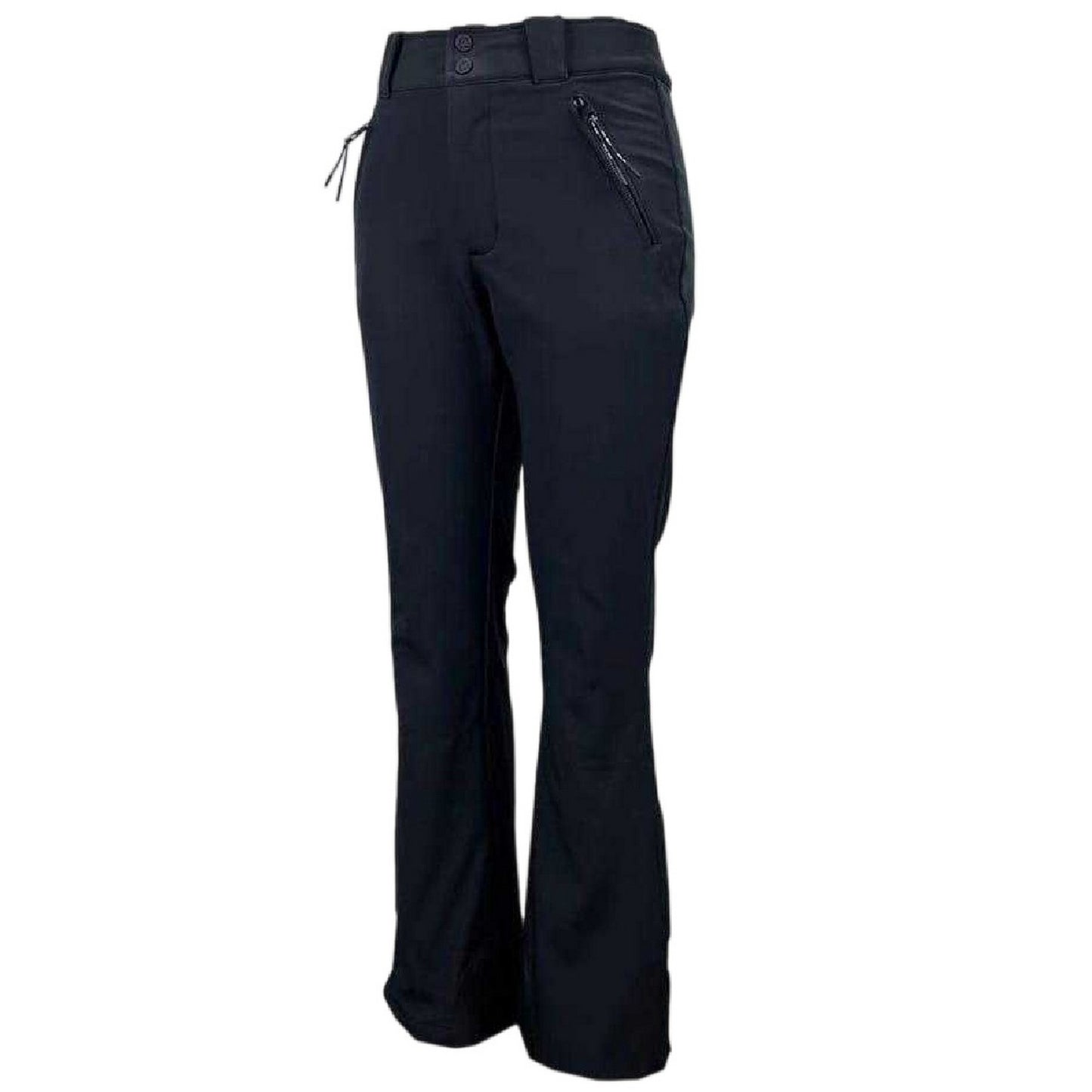 Black - Side - Jack Wills Womens-Ladies Regular Skiing Salopettes