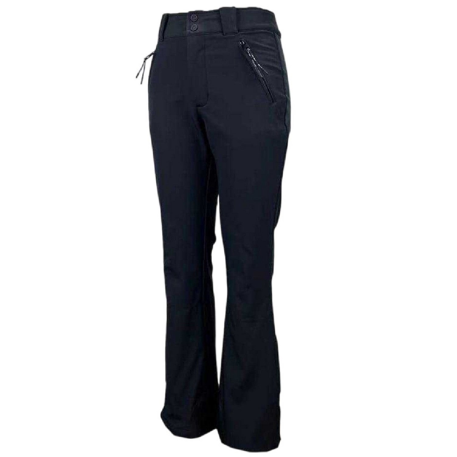 Black - Side - Jack Wills Womens-Ladies Regular Skiing Salopettes