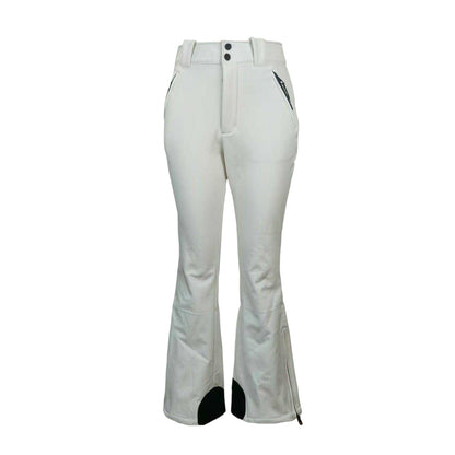 Cream - Front - Jack Wills Womens-Ladies Regular Skiing Salopettes